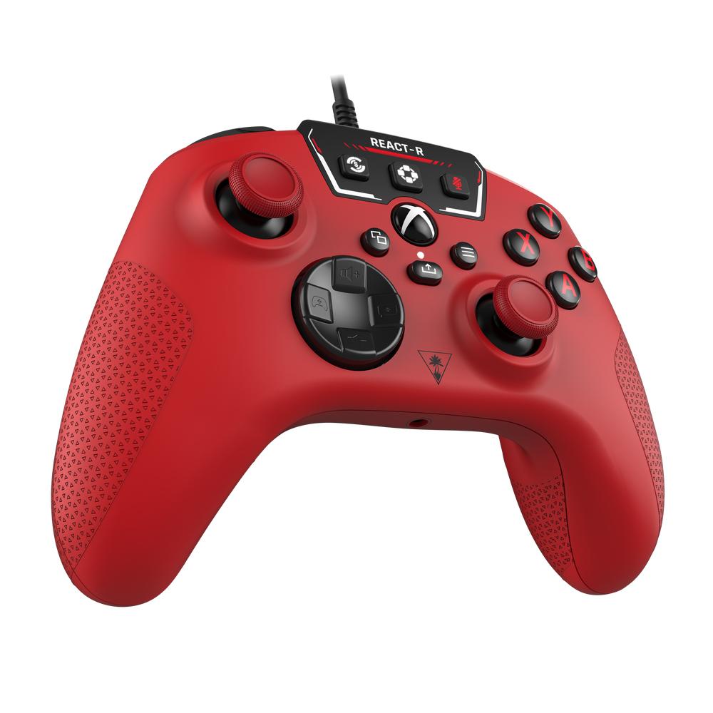 Turtle Beach REACT-R Trådbunden Styrenhet - Röd