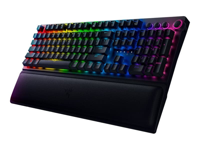 Razer BlackWidow V3 Pro Tangentbord Mekaniskt RGB Chroma Wireless