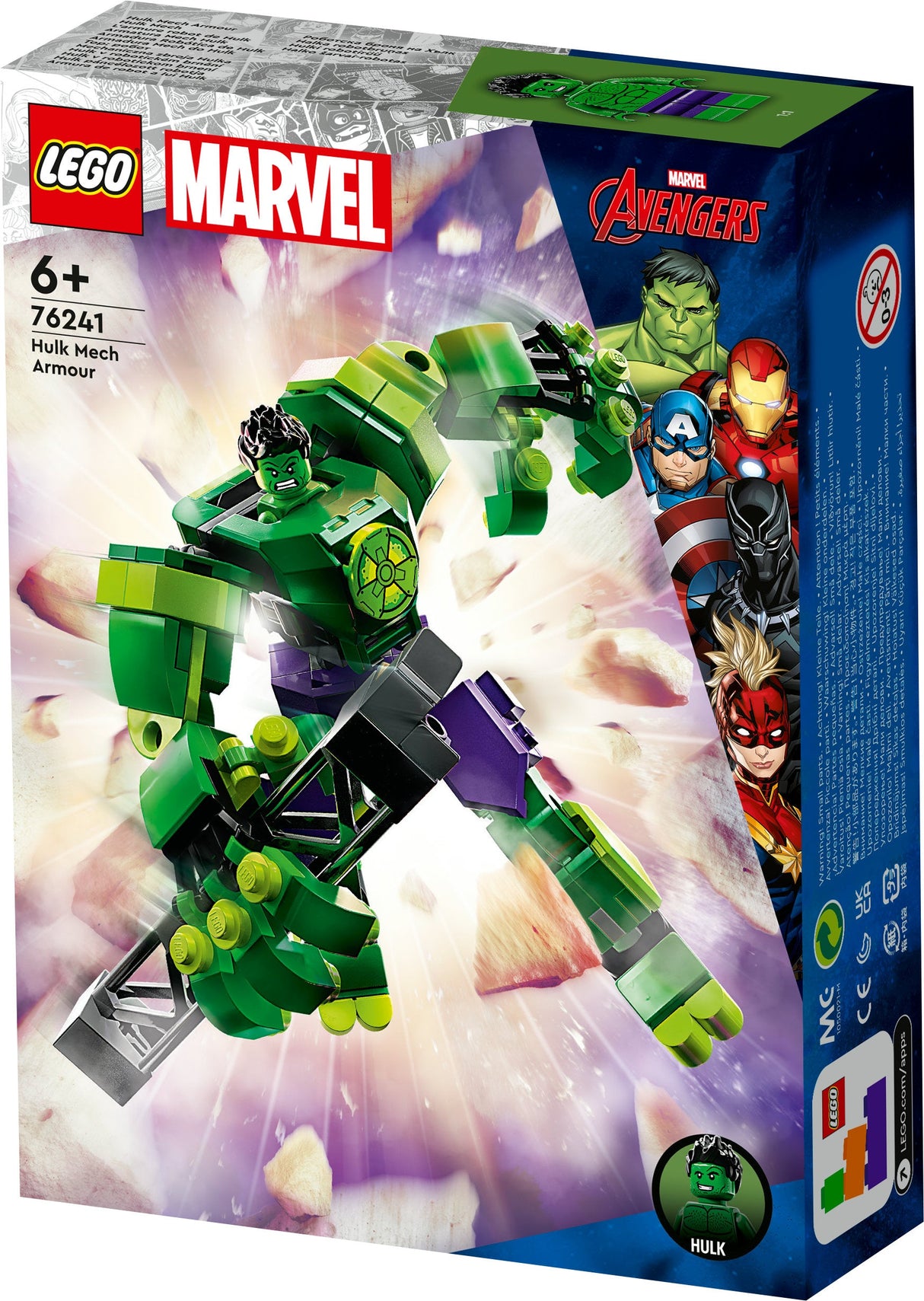 LEGO Super Heroes - Hulk&#039;s Battle Robot (76241)