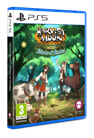 Harvest Moon: Echoes Of Teradea – PlayStation 5 – spilomslag