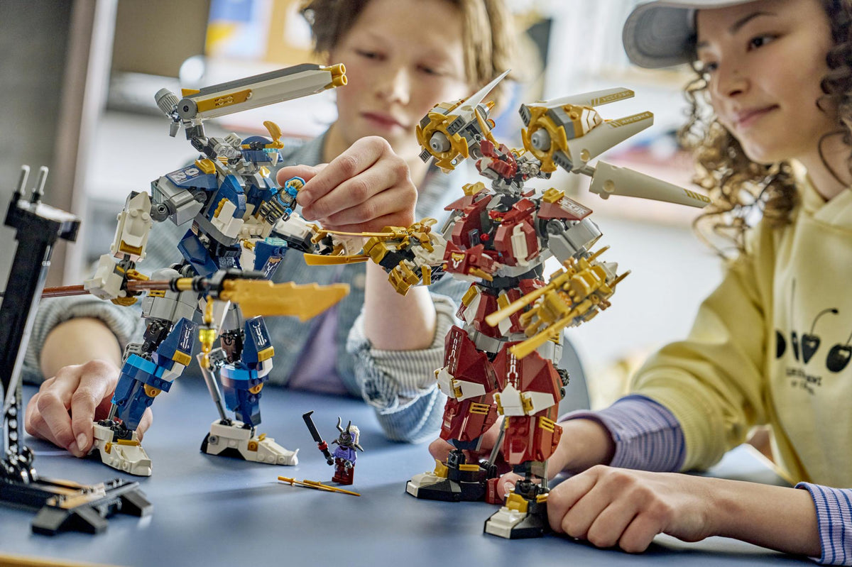 LEGO 71870 Ninjago The Twin Titan Mechs LEGO