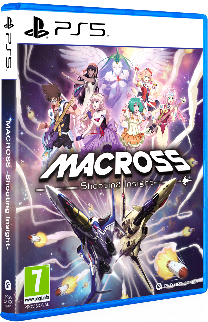 MACROSS -Shooting Insight- - PS5 - produktbillede 2