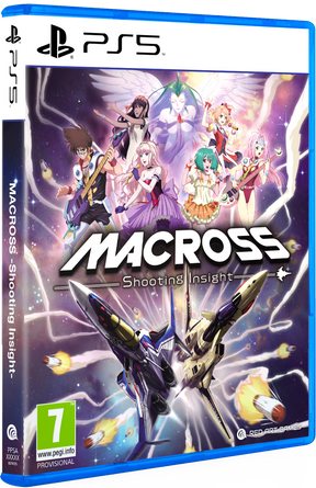MACROSS -Shooting Insight- - PS5 - produktbillede 2