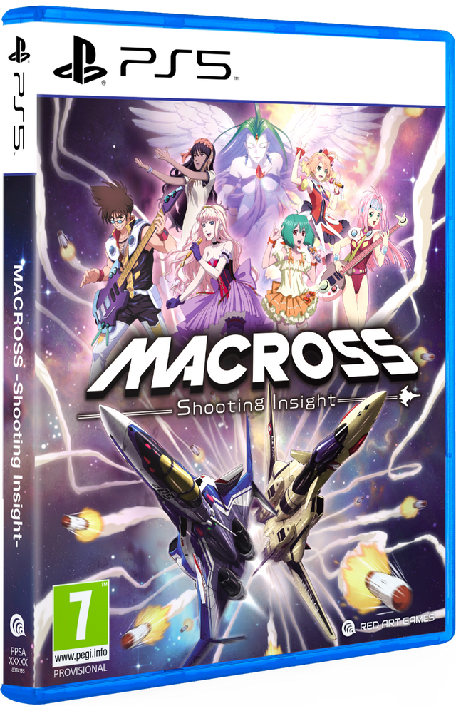 MACROSS -Shooting Insight- - PS5 - produktbillede 2