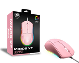 Cougar Mouse Minos XT Pink Gaming-mus