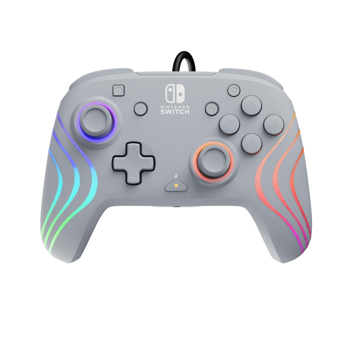 PDP Afterglow Wave Wired Controller Grå Switch