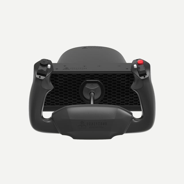 Honeycomb Alpha Flight Controls Lite – yoke til PC og Mac – produktbillede 1