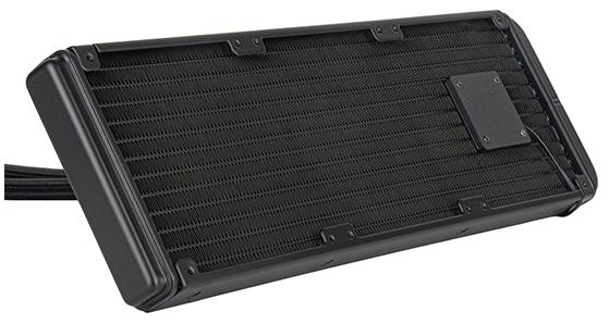 Silverstone SST-XE360-TR5 Complete Water Cooling AMD Socket sTR5 / SP6 - 360mm, Black SilverStone Technology GmbH