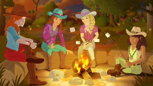 Horse Club Ride West Nintendo Switch – Gameplay, spilscene 13