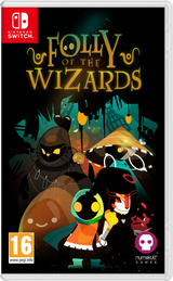 Folly of the Wizards – Nintendo Switch – spilomslag