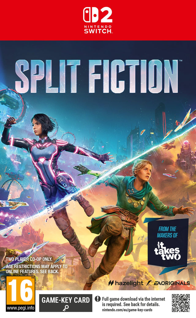 Split Fiction – Nintendo Switch 2 – spilomslag