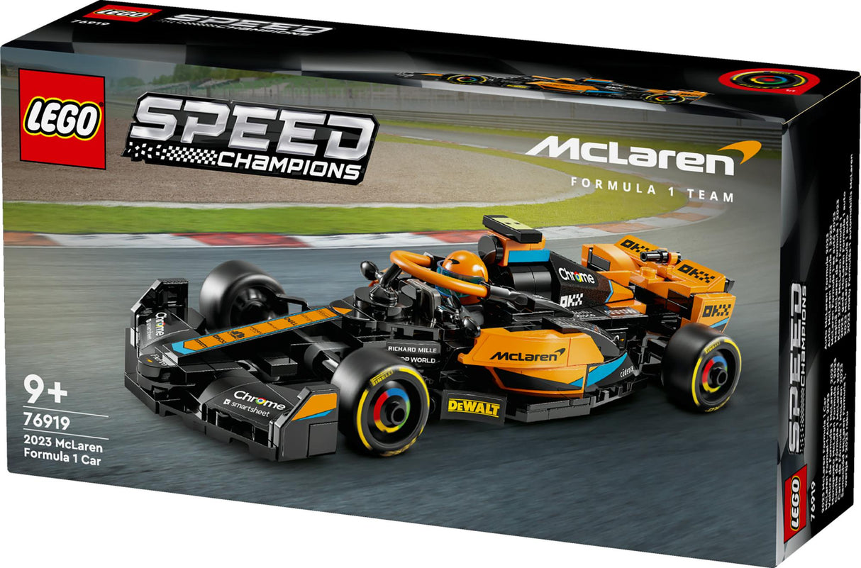 LEGO Speed Champions - 2023 McLaren Formel 1 Race Car (76919)