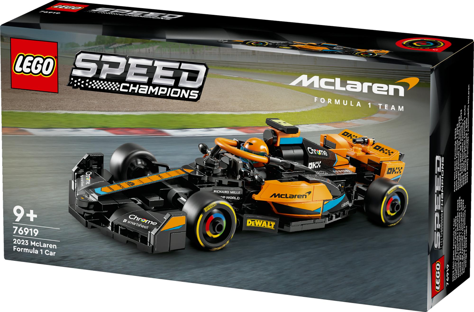 LEGO Speed Champions - 2023 McLaren Formel 1 Race Car (76919)