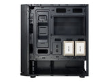 Inter-Tech W-III RGB Tower ATX Ingen nätadapter Svart