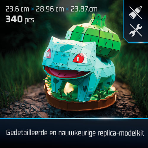 Spinmaster 4D Build - Pokémon Bulbasaur