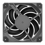 Montech METAL ST12 Svart - Single Tower CPU-kylare / 5 Värmerör