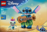 LEGO - Disney Classic - Stitch & Scrump (43296) LEGO