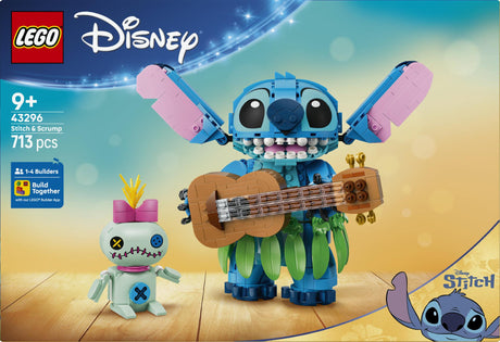 LEGO - Disney Classic - Stitch & Scrump (43296) LEGO