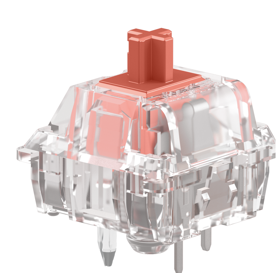 Glorious Mechanical Switches (110st) - Fox - Ultralätt [Linjär] 30g