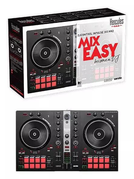 HERCULES DJ CONTROL IMPULSE 300 - MKII
