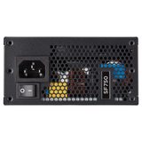 CORSAIR SF750 80 PLUS Platinum Helt Modulärt SFX-nätaggregat