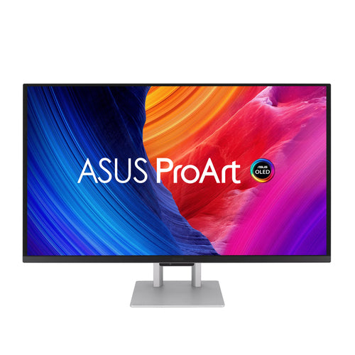 ASUS ProArt PA27UCDMR – skærm med foden i lav position