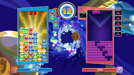 Puyo Puyo Tetris 2 – fransk import – Xbox One / Xbox Series X – motiv fra spillet 1