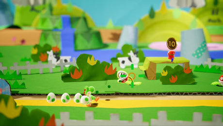 Yoshi's Crafted World (UK4) Nintendo Switch