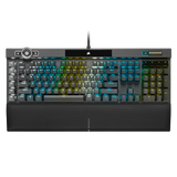 CORSAIR - Gaming K100 RGB Optiskt-mekaniskt Tangentbord