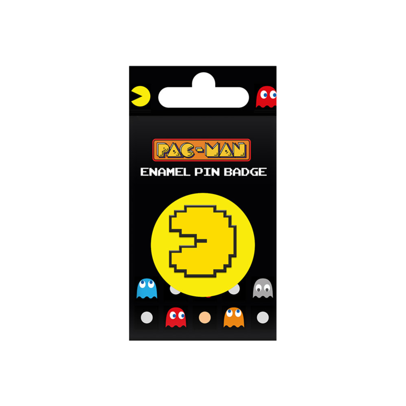 Pac Man Pixel Emalj Pin Badge