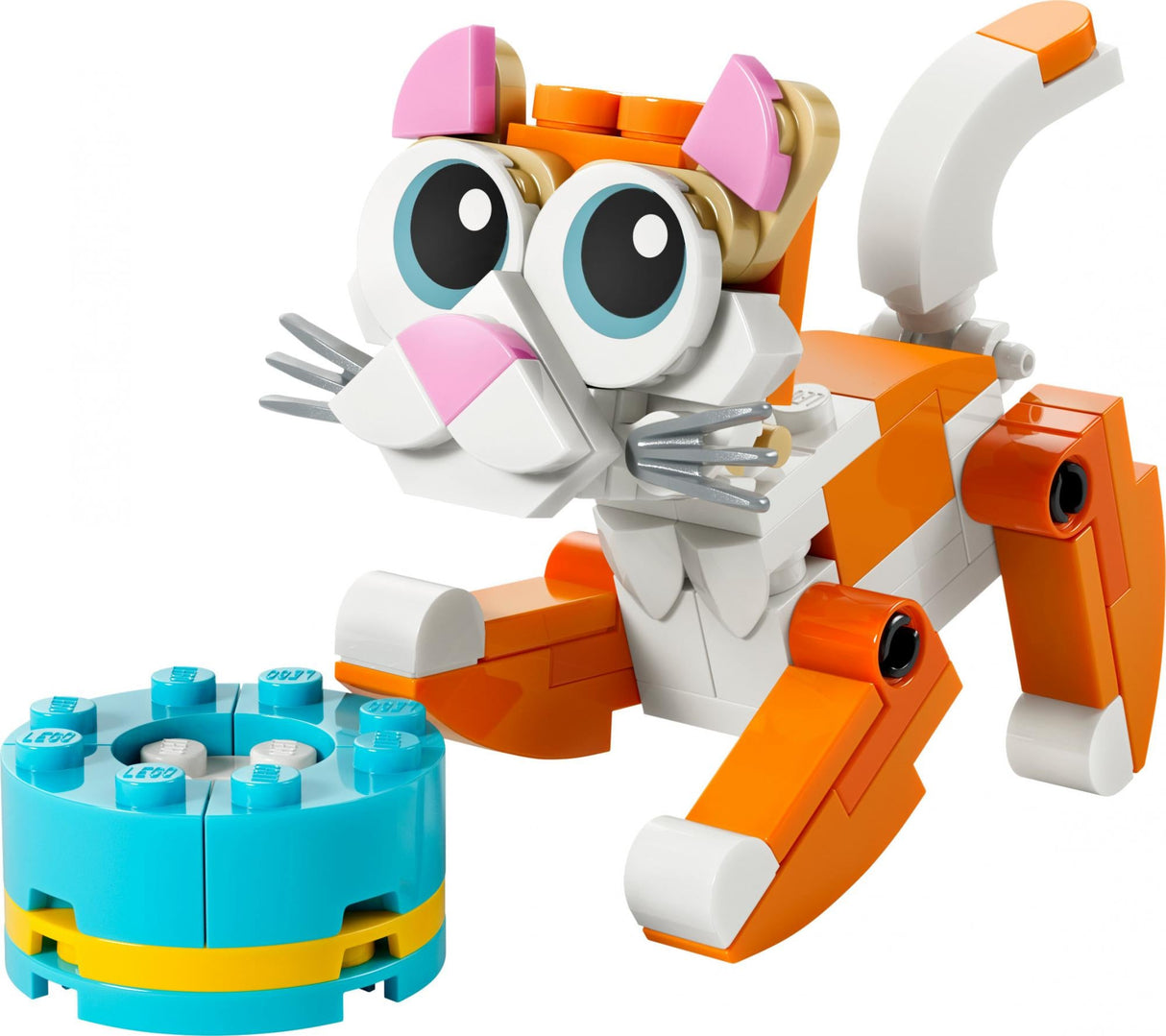 LEGO 30714 Creator 3-in-1 Orange Cat (Polybag) LEGO