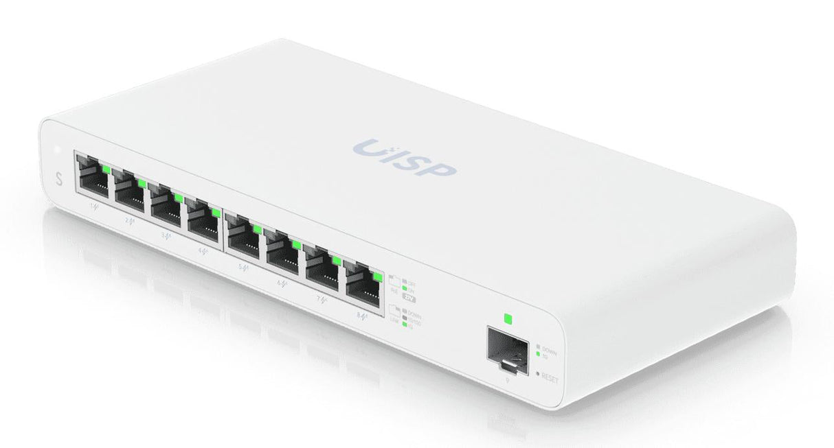 Ubiquiti UISP-S - Switch - 110W PoE