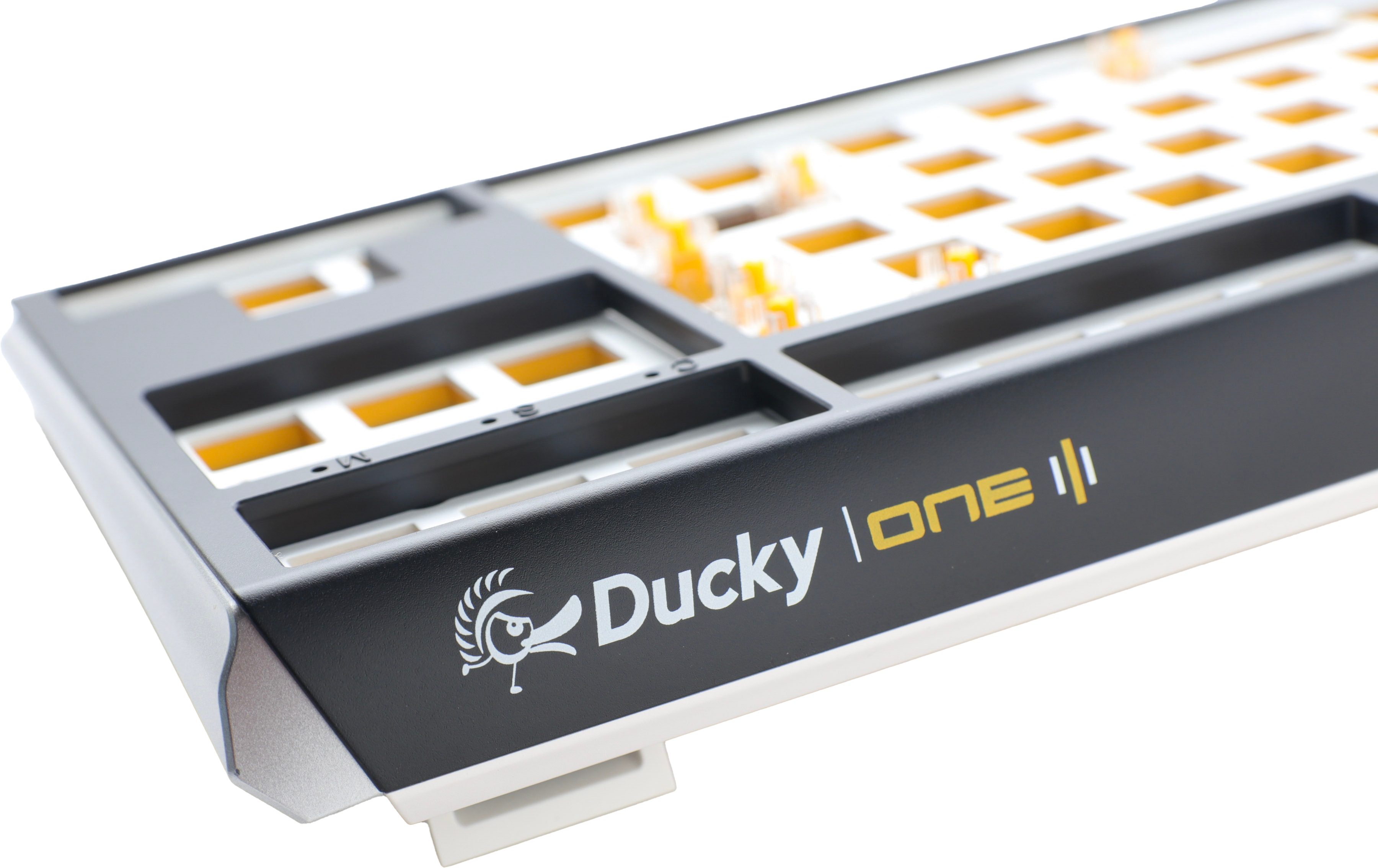 Ducky One 3 - Hot Swap ISO Barebone Black - TKL - RGB - Utan Switchar/knappsatser