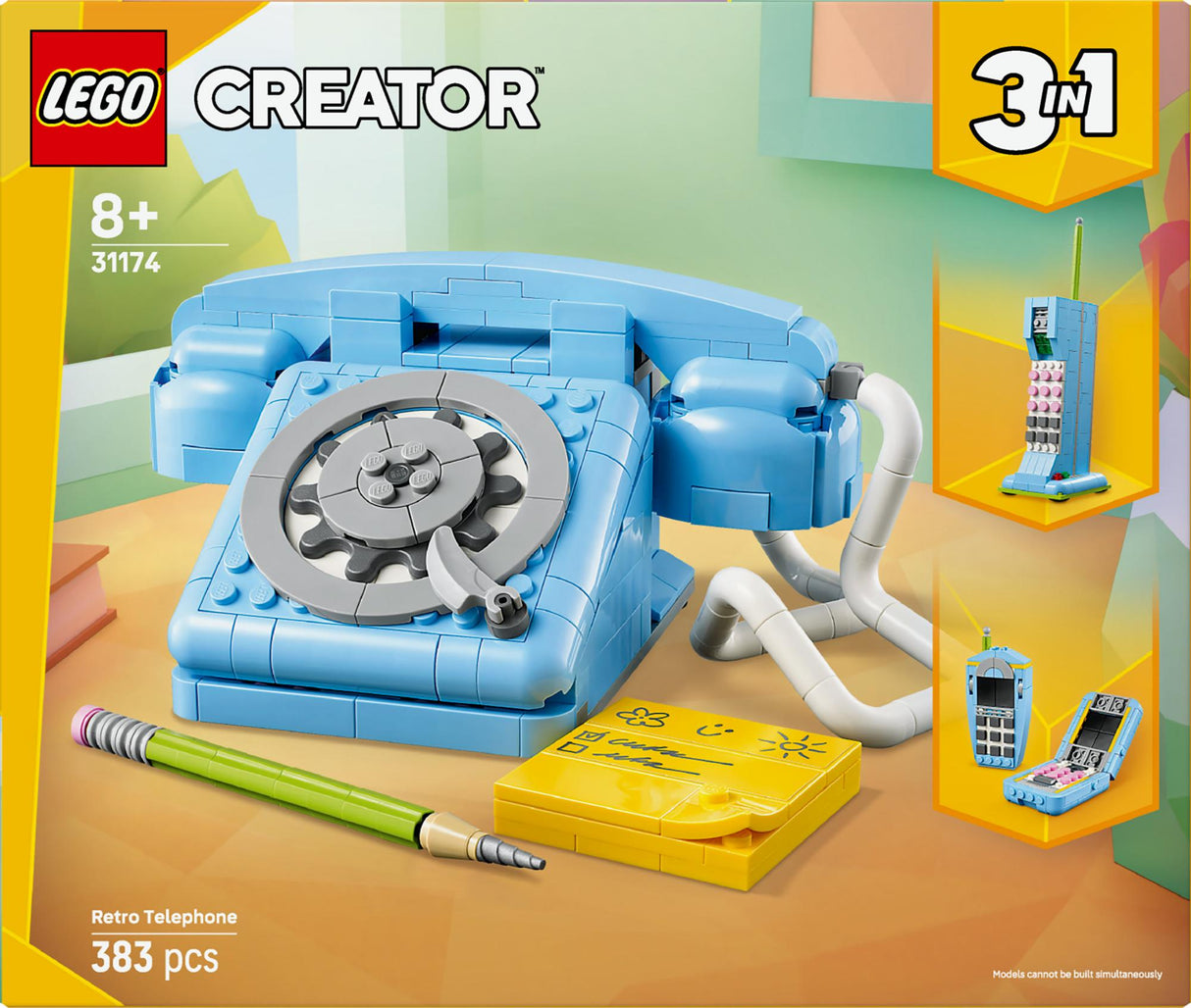LEGO - LEGO Creator - Retro Telephone (31174) LEGO