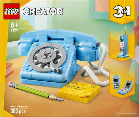 LEGO - LEGO Creator - Retro Telephone (31174) LEGO