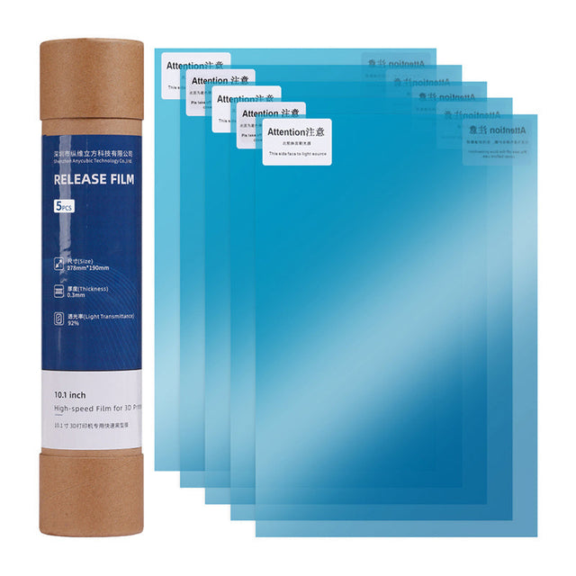 Anycubic FEP-slipfolie til Photon Mono M5s/M7 – 10,1″, 5 ark