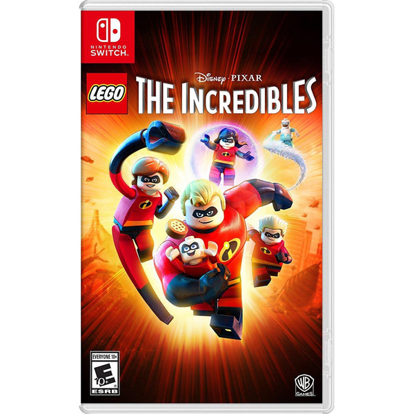 LEGO De Utrolige Spillet – nintendo switch