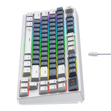 Mekaniskt Speltangentbord Havit KB884L Vit