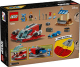 LEGO 75384 Star Wars The Crimson Firehawk, Byggleksak