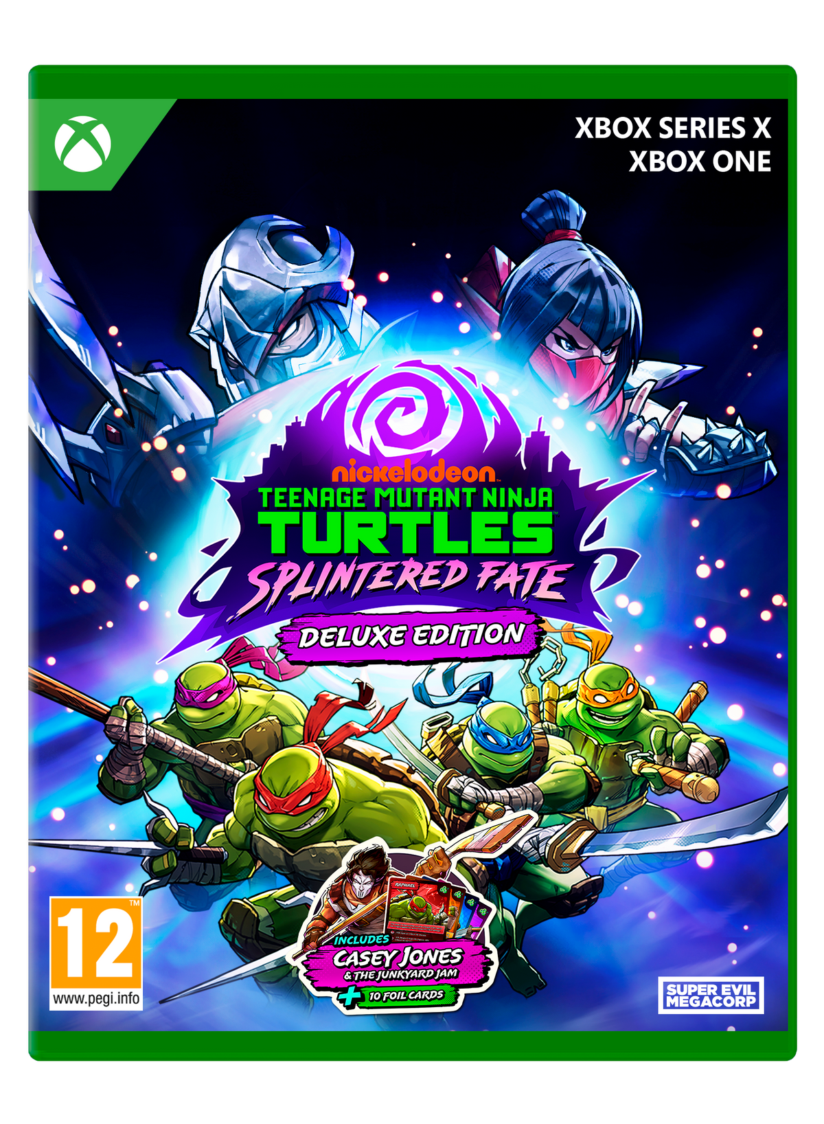 Teenage Mutant Ninja Turtles: Splintered Fate – Deluxe Edition – Xbox One / Xbox Series X – spilomslag
