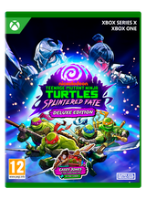 Teenage Mutant Ninja Turtles: Splintered Fate – Deluxe Edition – Xbox One / Xbox Series X – spilomslag