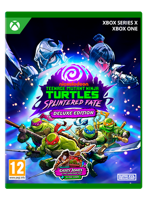 Teenage Mutant Ninja Turtles: Splintered Fate – Deluxe Edition – Xbox One / Xbox Series X – spilomslag
