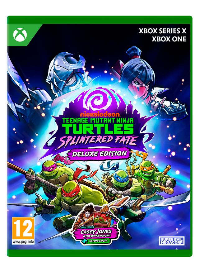 Teenage Mutant Ninja Turtles: Splintered Fate – Deluxe Edition – Xbox One / Xbox Series X – spilomslag