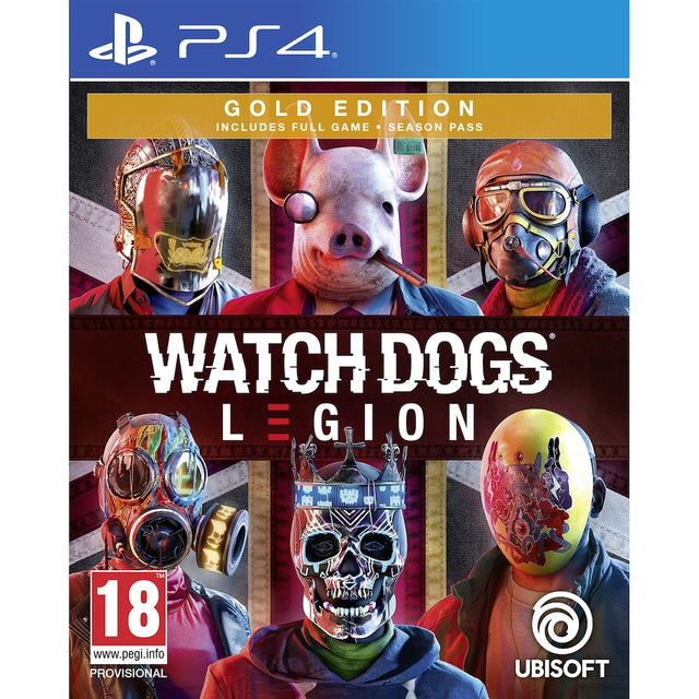 Watch Dogs: Legion (Gold Edition) - PS4 - omslag