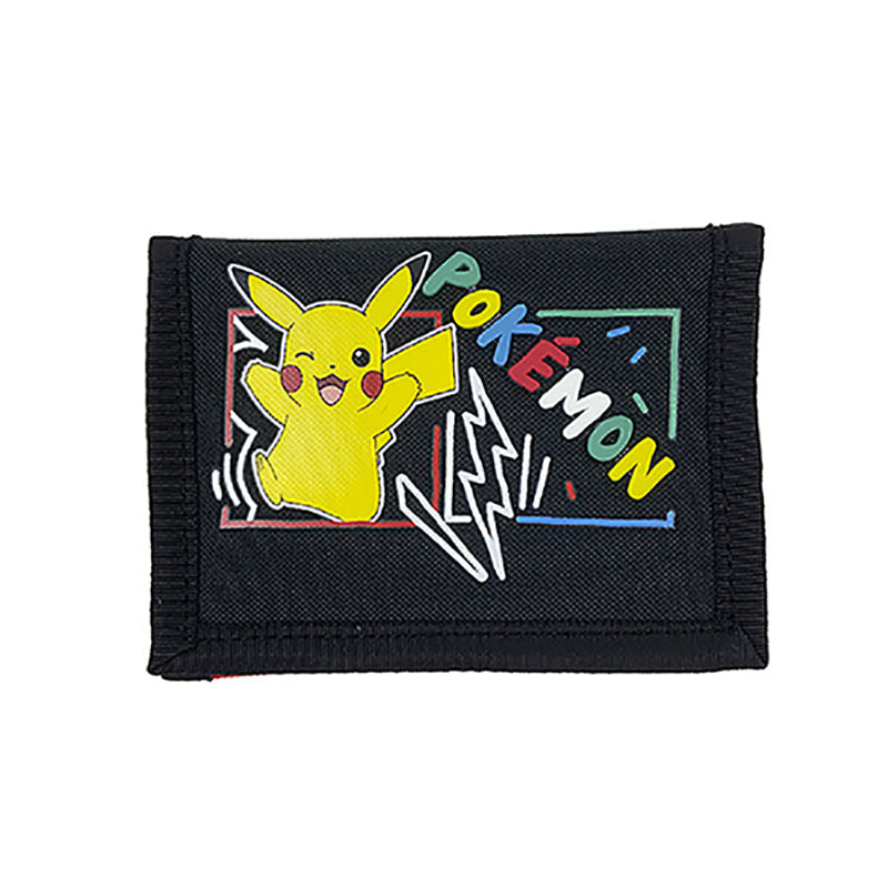 Pokémon Colorfull (Pikachu) Plånbok