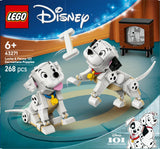 LEGO 43271 Disney Classic Puppies Lucky and Penny from 101 Dalmatians LEGO