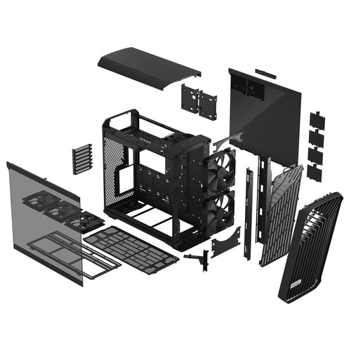 Tower Fractal Design Torrent Black