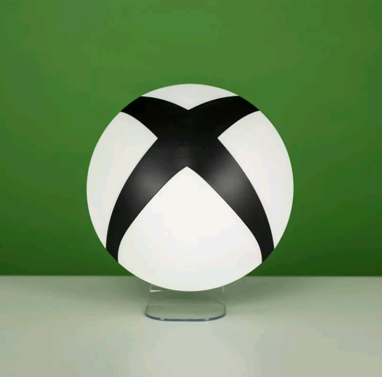 Xbox-logotyplampa