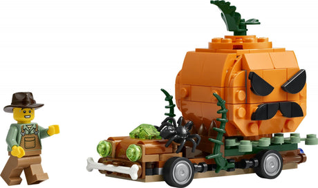 LEGO 40822 Pickup truck with Halloween pumpkin LEGO