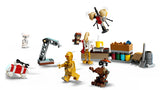 LEGO Star Wars 75418 – Julekalender 2025 – udvalg af figurer og værkstedsmodeller
